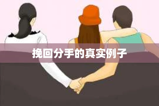 挽回分手的真实例子