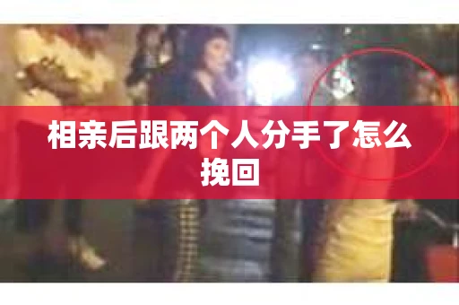 相亲后跟两个人分手了怎么挽回