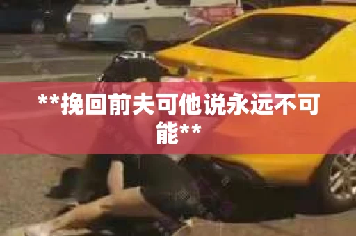**挽回前夫可他说永远不可能**