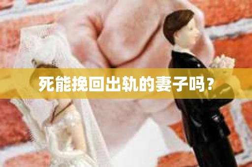 死能挽回出轨的妻子吗? 死能挽回出轨的妻子吗?