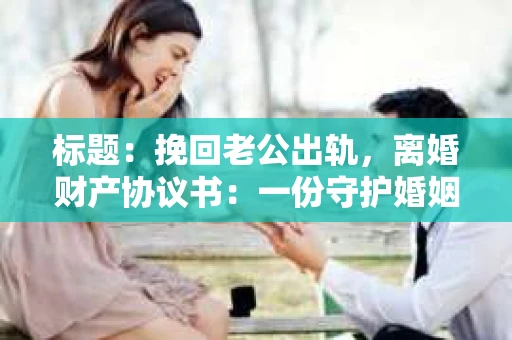 标题：挽回老公出轨，离婚财产协议书：一份守护婚姻与财产的明智选择