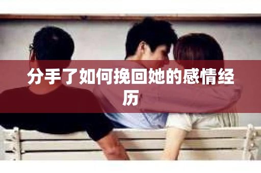 分手了如何挽回她的感情经历