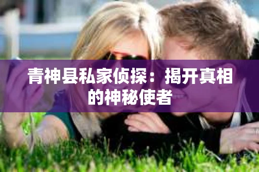 青神县私家侦探：揭开真相的神秘使者