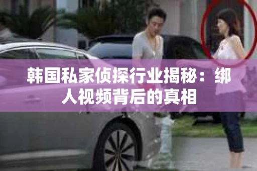 韩国私家侦探行业揭秘：绑人视频背后的真相
