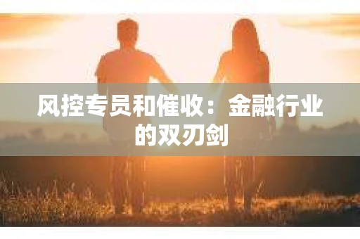 风控专员和催收：金融行业的双刃剑