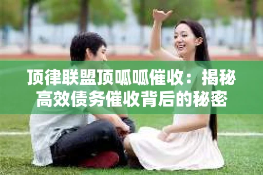 顶律联盟顶呱呱催收：揭秘高效债务催收背后的秘密