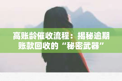 高账龄催收流程：揭秘逾期账款回收的“秘密武器”