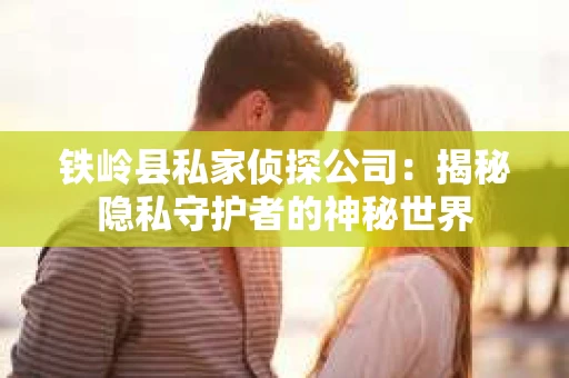 铁岭县私家侦探公司：揭秘隐私守护者的神秘世界