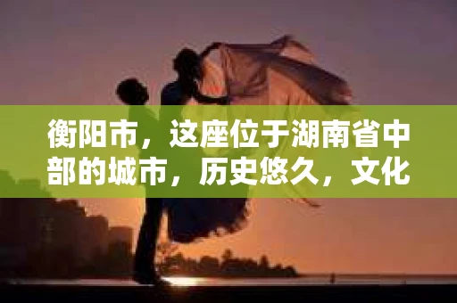 衡阳市，这座位于湖南省中部的城市，历史悠久，文化底蕴深厚。随着社会的发展，人们对于个人隐私的保护意识逐渐增强，私家侦探机构也应运而生。那么，衡阳市是否有私家侦探机构呢？今天，我们就来聊聊这个话题。
