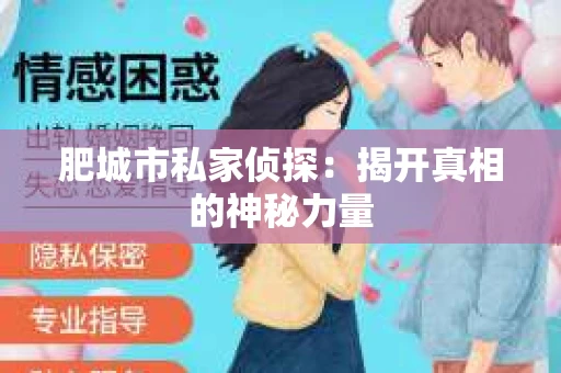 肥城市私家侦探：揭开真相的神秘力量