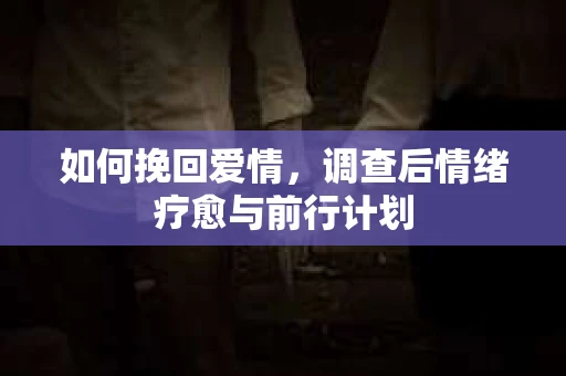 如何挽回爱情，调查后情绪疗愈与前行计划