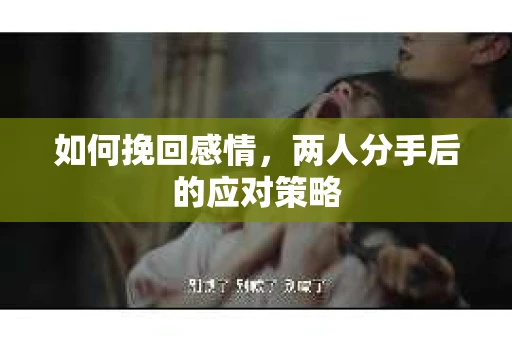如何挽回感情，两人分手后的应对策略