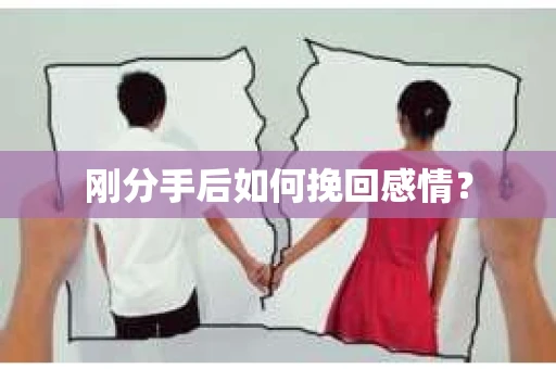 刚分手后如何挽回感情？